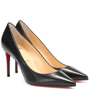CHRISTIAN LOUBOUTIN Kate 85 leather pumps